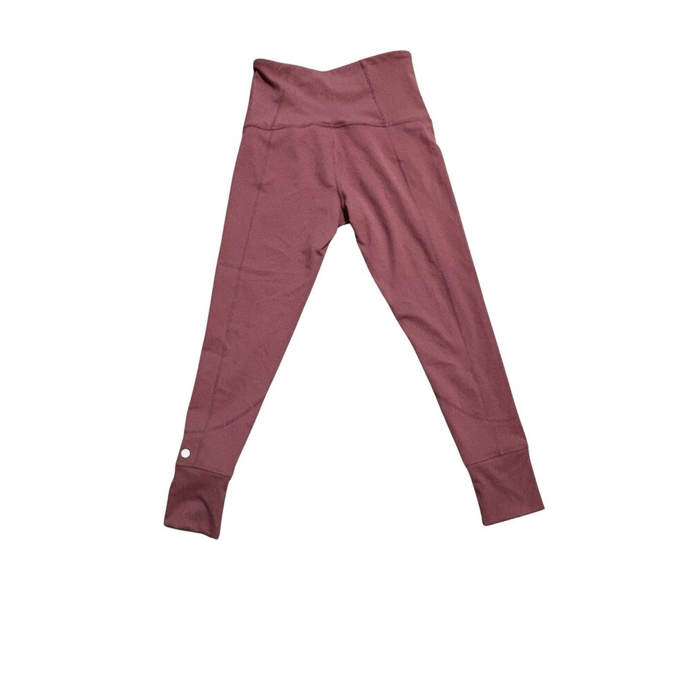 Zella Women’s High Rise Leggings Ribbed Side Waist and Ankles Size S, Maeve - Picture 5 of 5